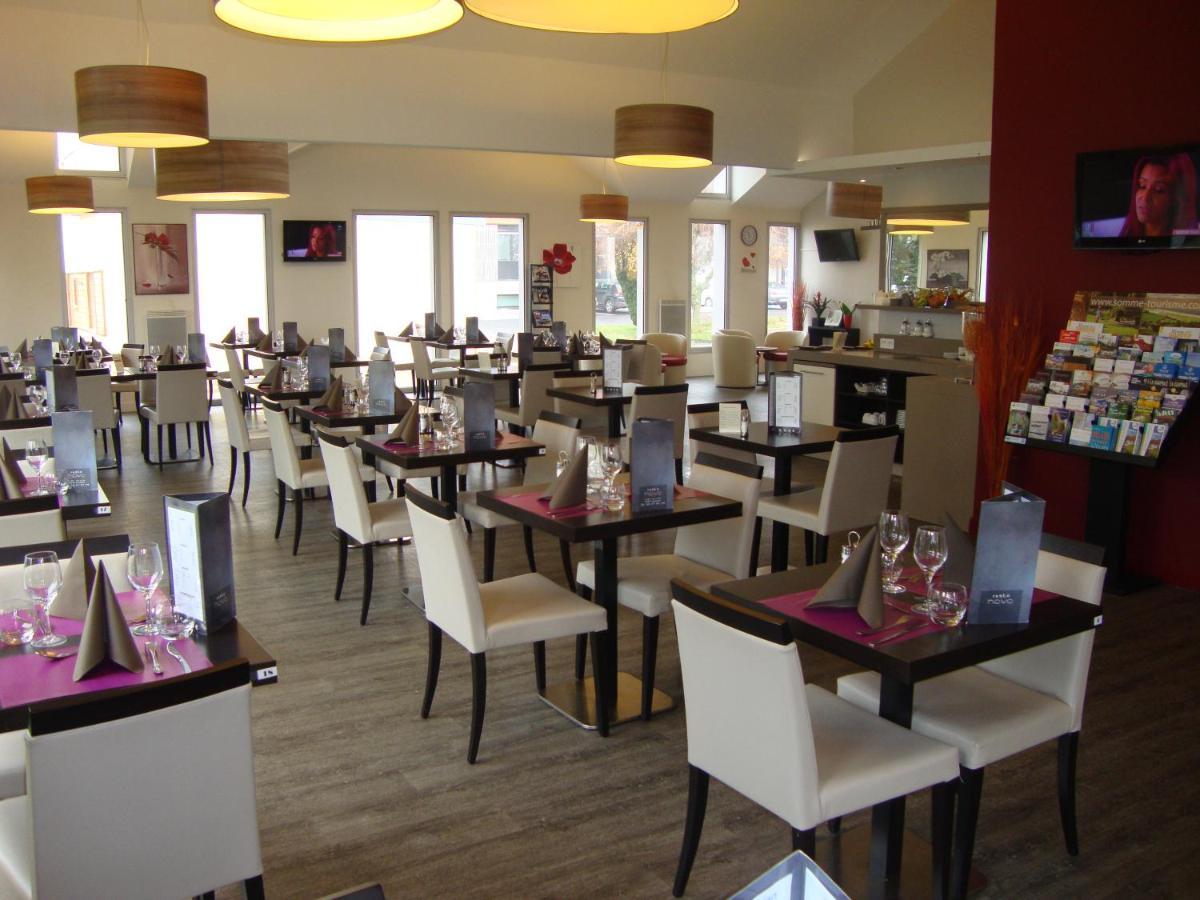 Hôtel Inn Design Resto Novo Amiens Dury  Esterno foto