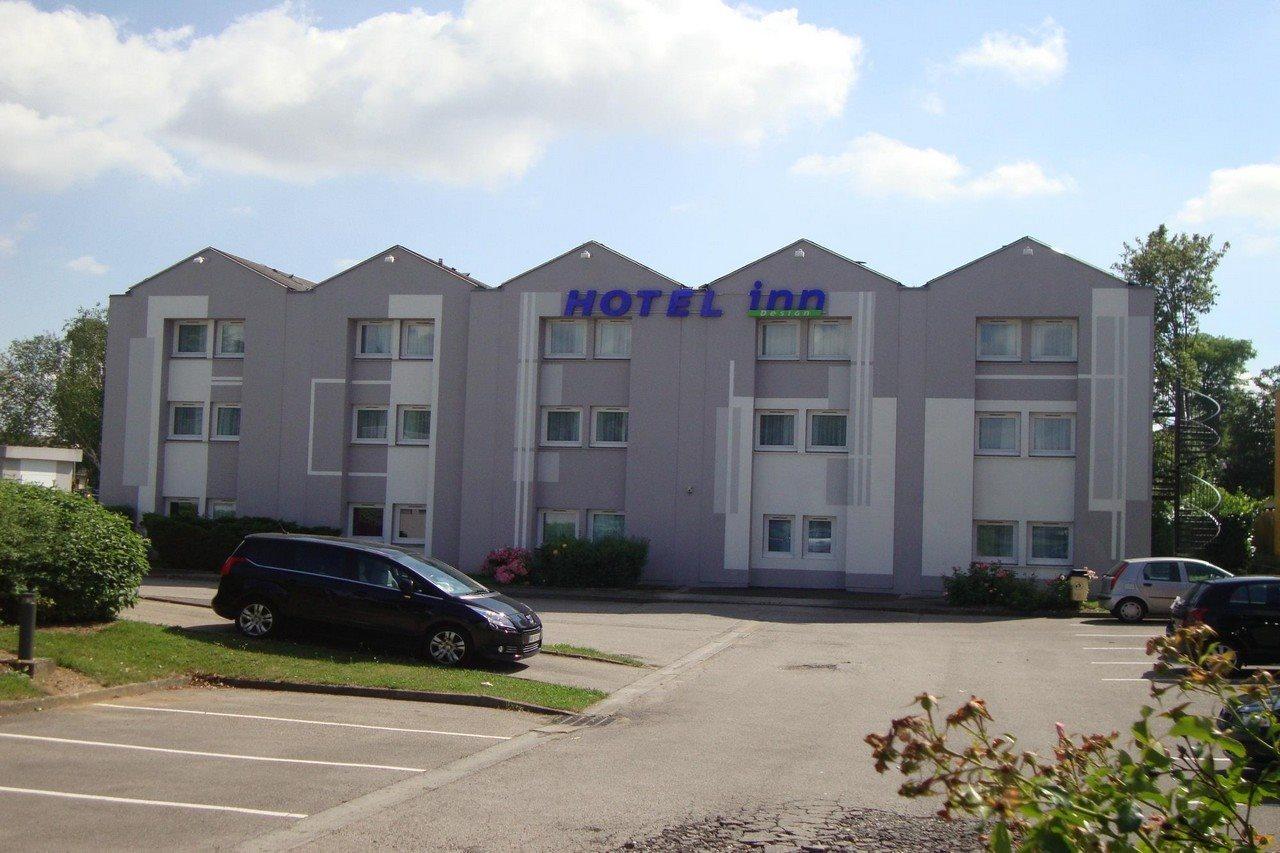 Hôtel Inn Design Resto Novo Amiens Dury  Esterno foto