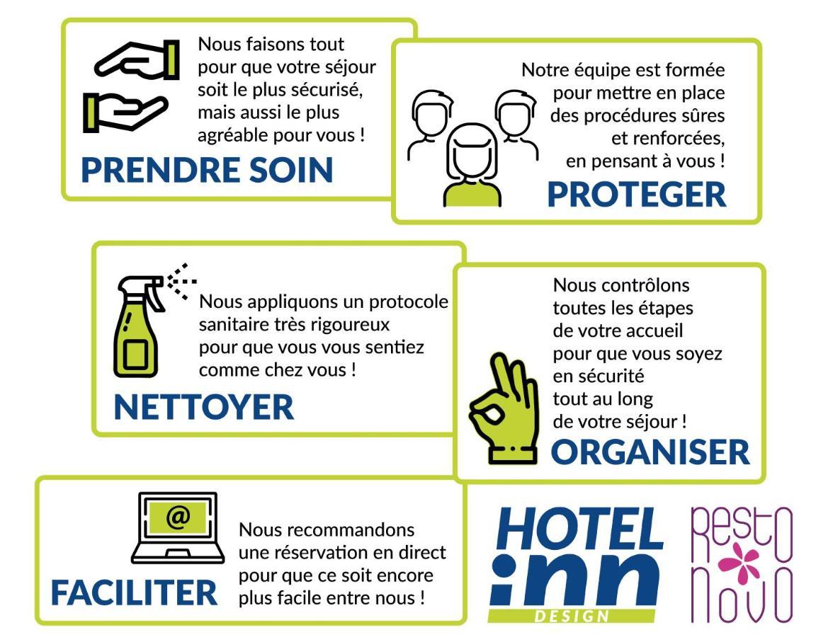 Hôtel Inn Design Resto Novo Amiens Dury  Esterno foto